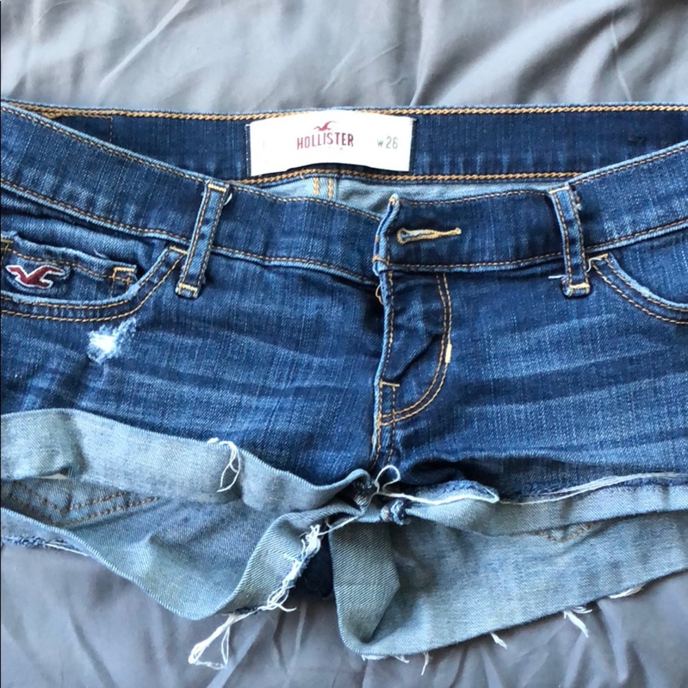 hollister shorts